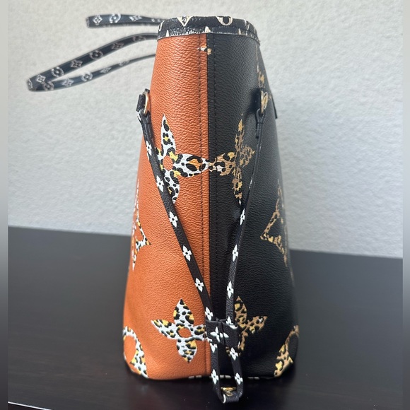 Limited edition reverse jungle Neverfull MM - Picture 7 of 16